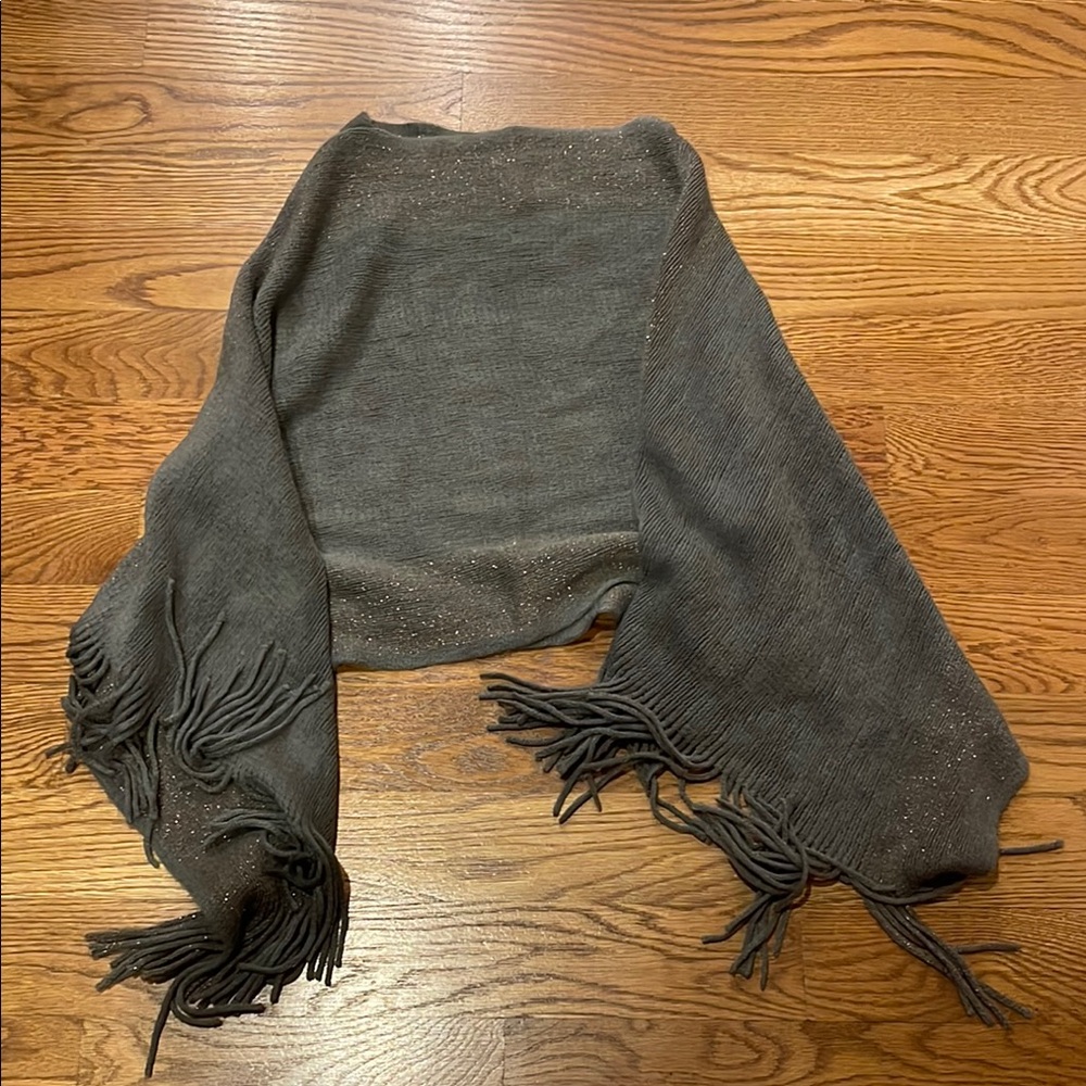 Super soft poncho